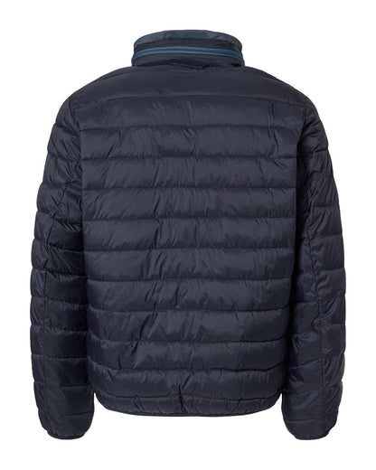Weatherproof Men's PillowPac Puffer Jacket 211136 #color_Dark Navy