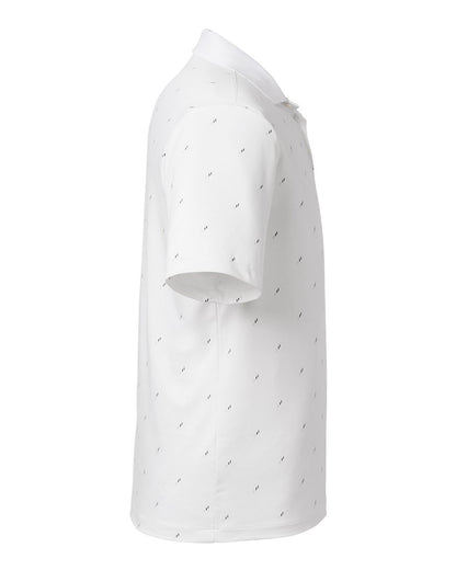 Under Armour Men's 3.0 Printed Performance Polo 1377377 #color_White/ Black