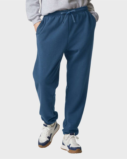 American Apparel ReFlex Fleece Sweatpants RF491 #colormdl_Sea Blue