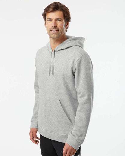 Adidas Fleece Hooded Sweatshirt A432 #colormdl_Grey Heather