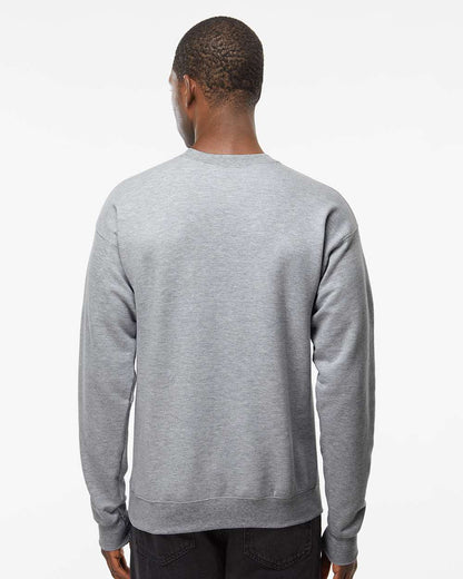 Hanes Unisex Perfect Sweats Crewneck Sweatshirt RS160 #colormdl_Light Steel