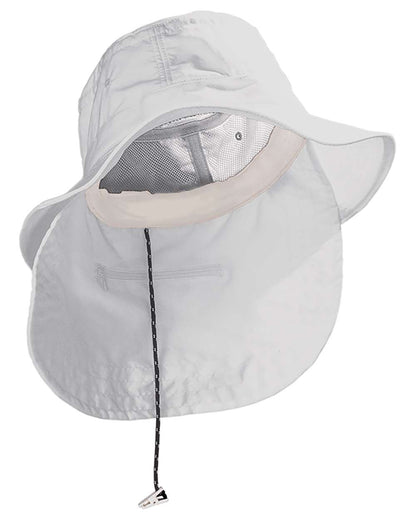 Adams Headwear Extreme Vacationer Bucket Hat ACUB101 #color_White
