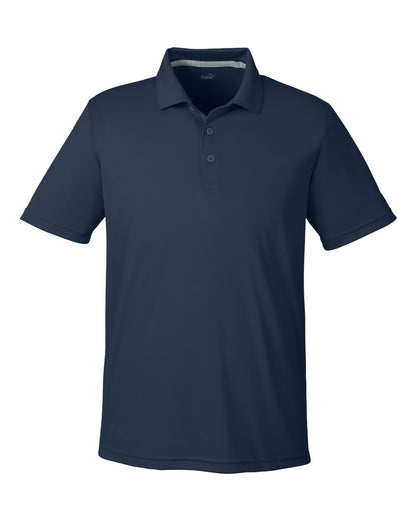 Puma Golf Men's Gamer Golf Polo 599120 #color_Navy Blazer