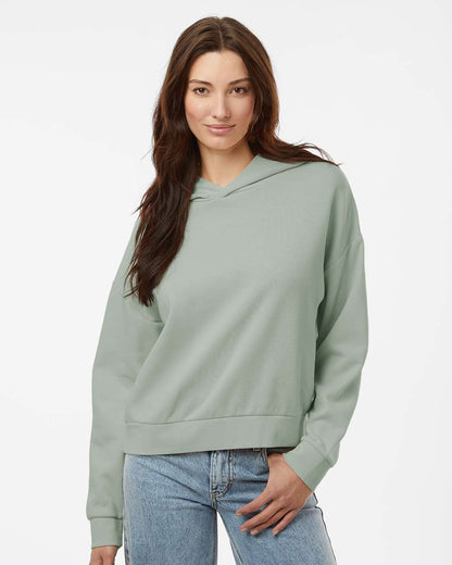 Independent Trading Co. Women's California Wave Wash Sunday Hooded Sweatshirt PRM2600 #colormdl_Sage