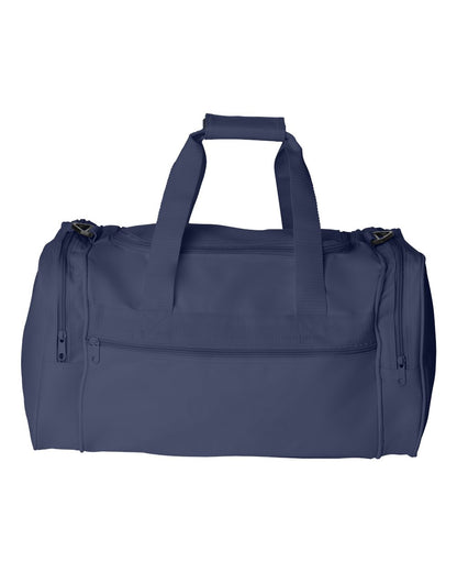 Augusta Sportswear 600-Denier Small Gear Bag 417 #color_Navy