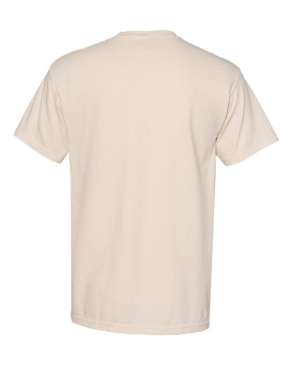 Comfort Colors Unisex Garment-Dyed Heavyweight Pocket T-Shirt 6030 #color_Ivory