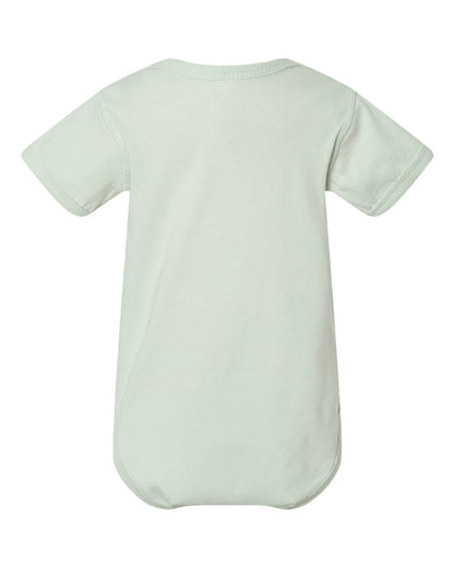 Rabbit Skins Infant Fine Jersey Bodysuit 4424 #color_Honeydew