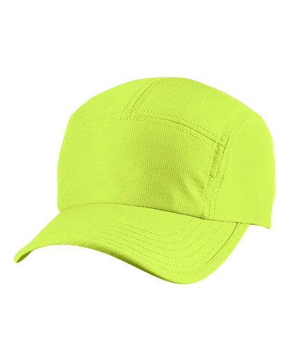 Big Accessories Pearl Performance Cap BA603 #color_Neon Yellow