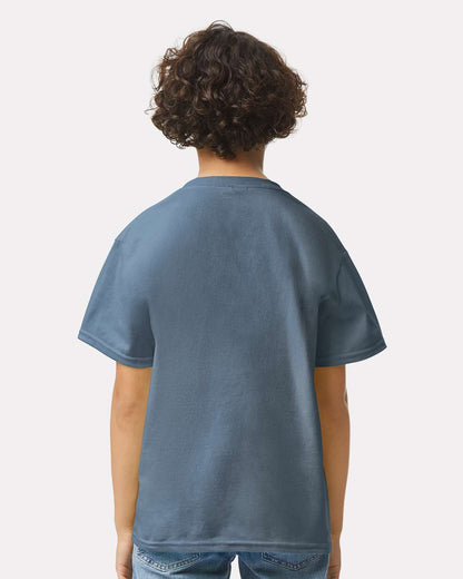 Gildan Ultra Cotton® Youth T-Shirt 2000B #colormdl_Indigo Blue