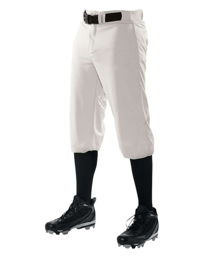 Alleson Athletic Crush Knicker Pants 655PKN #color_White