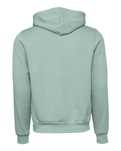 BELLA + CANVAS Sponge Fleece Hoodie 3719 #color_Dusty Blue