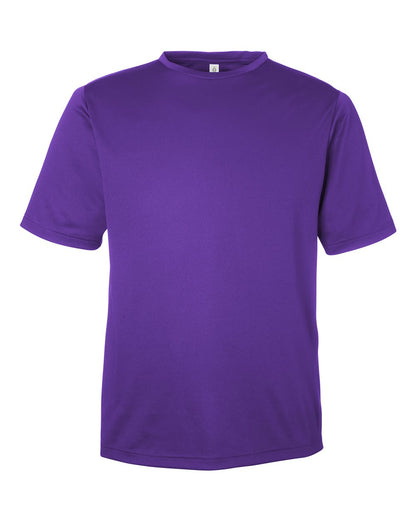 Team 365 Men's Zone Performance Mesh T-Shirt TT15 #color_Sport Purple