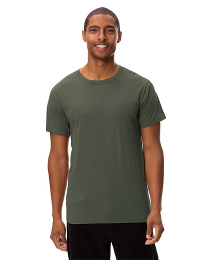 Threadfast Apparel Unisex Ultimate T-Shirt 180A #colormdl_Army
