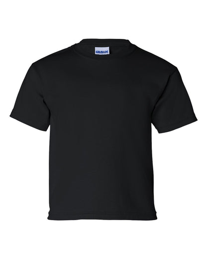 Gildan Youth Ultra Cotton® T-Shirt 2000B #color_Black