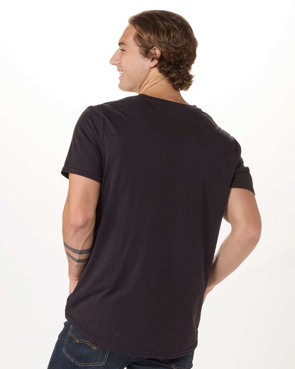 Boxercraft High V-Neck T-Shirt BM2204 #colormdl_Black