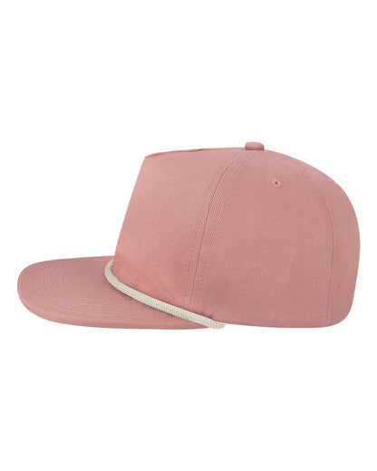 LOCALE Unstructured with Rope Cap WILSON #color_Rose/ Cream