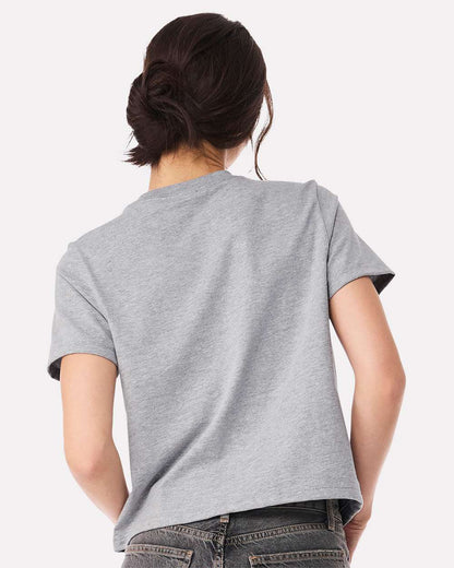 BELLA + CANVAS Women's 6 oz Heavyweight Tee 6110 #colormdl_Athletic Heather