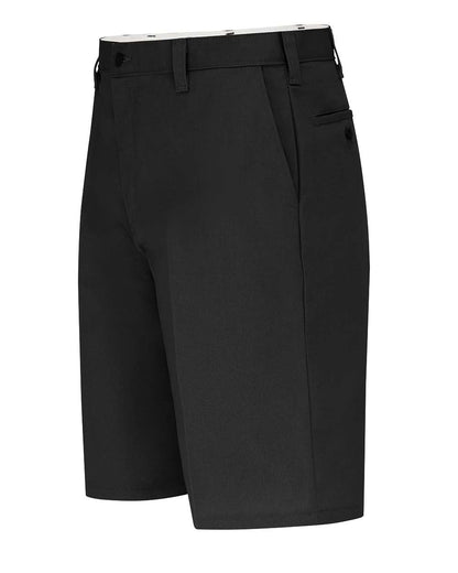 Dickies 11" Industrial Flat Front Shorts LR30 #color_Black