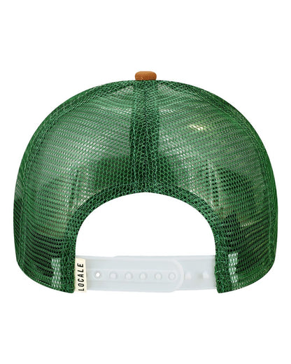 LOCALE Trucker Cap 5PTKR #color_Explorer/ Brown