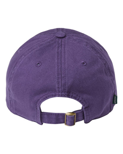 LEGACY Relaxed Twill Dad Hat EZA #color_Purple