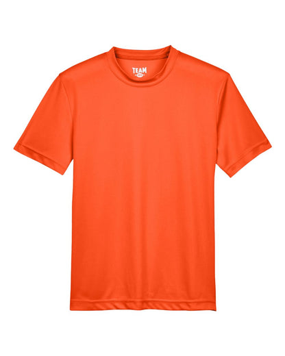 Team 365 Youth Zone Performance T-Shirt TT11Y #color_Sport Orange