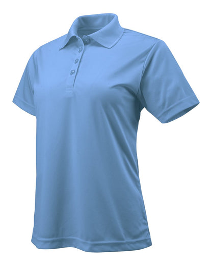 Paragon Women's Sebring Performance Polo 504 #color_Blue Mist