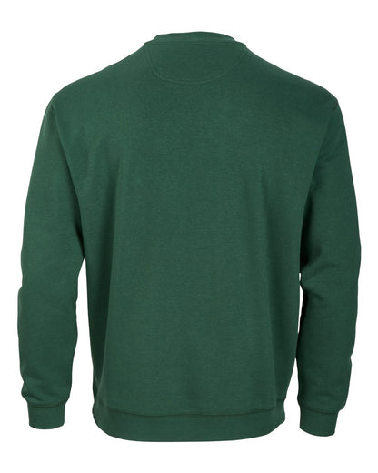 Boxercraft Fleece Crew Pullover BM5101 #color_Dark Green