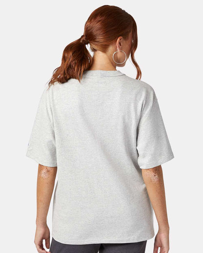 Champion Unisex Heritage Jersey T-Shirt T105 #colormdl_Silver Grey