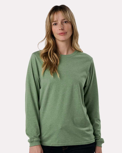 Recover Unisex Eco Long Sleeve T-Shirt EC102 #colormdl_Fern