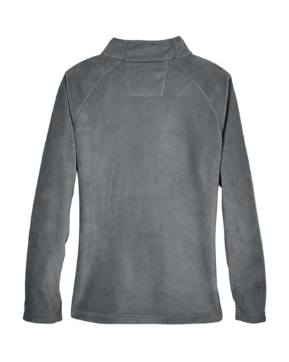 Team 365 Women's Campus Microfleece Jacket TT90W #color_Sport Graphite
