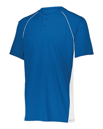 Augusta Sportswear Limit Jersey 1560 #color_Royal/ White