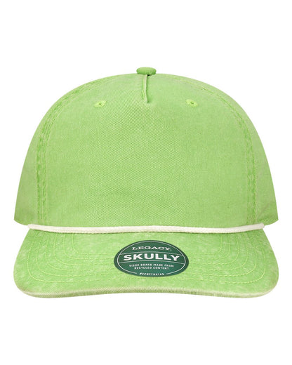 LEGACY Skully Cap SKULLY #color_Lime Green