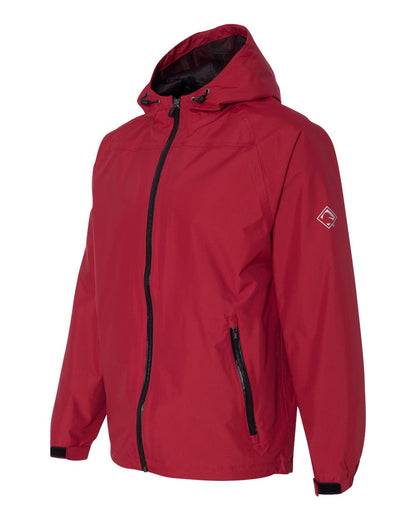 DRI DUCK Torrent Waterproof Hooded Jacket 5335 #color_Red