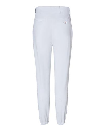 Alleson Athletic Baseball Pants 605P #color_White