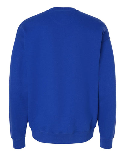 Hanes Unisex Perfect Sweats Crewneck Sweatshirt RS160 #color_Deep Royal