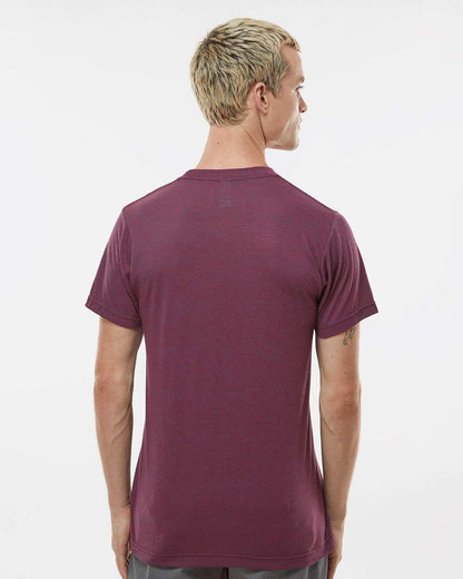 Tultex Tri-Blend T-Shirt 254 #colormdl_Berry Tri Blend