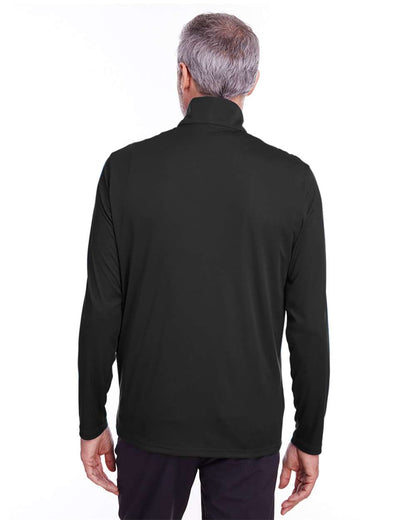 Puma Golf Men's Icon Quarter-Zip Pullover 596807 #colormdl_Puma Black
