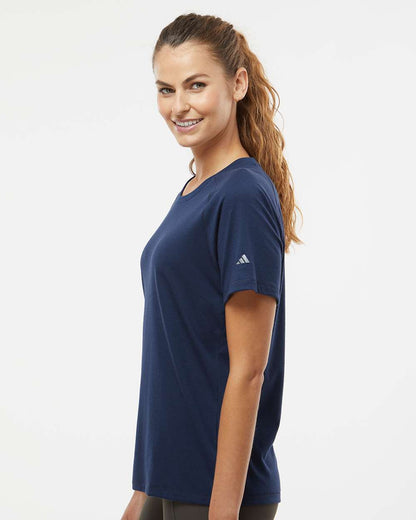 Adidas Women's Blended T-Shirt A557 #colormdl_Collegiate Navy