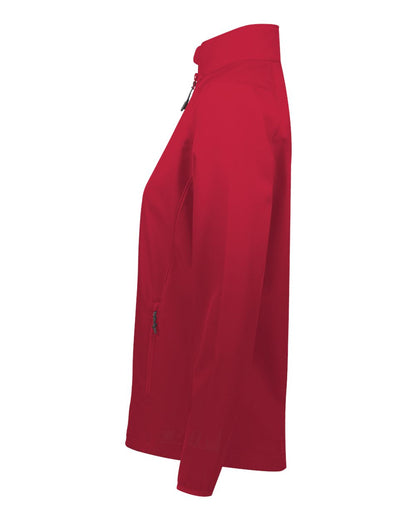 Holloway Women's Featherlight Soft Shell Jacket 229721 #color_Scarlet