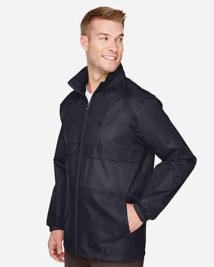 Team 365 Unisex Zone Protect Lightweight Jacket TT73 #colormdl_Black