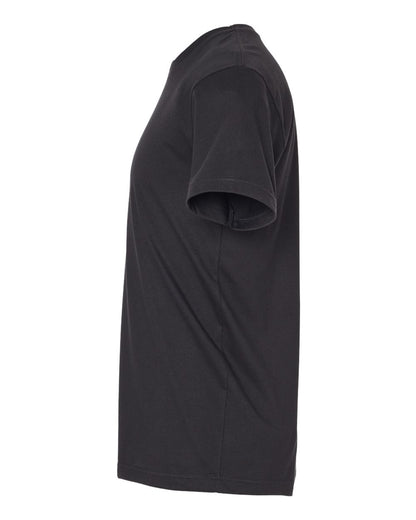 LAT Unisex Fine Jersey Tee 6901 #color_Blended Black