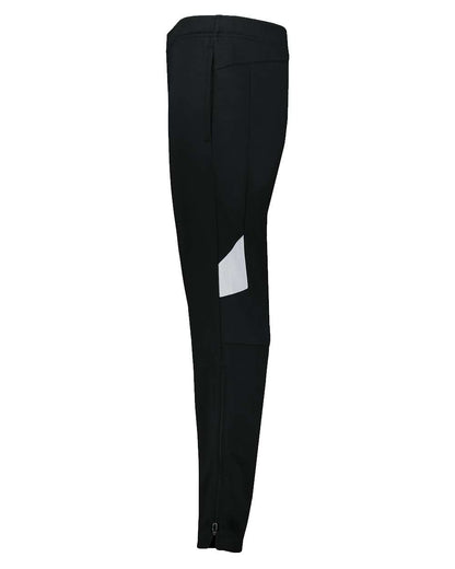 Holloway Youth Limitless Sweatpants 229680 #color_Black/ White