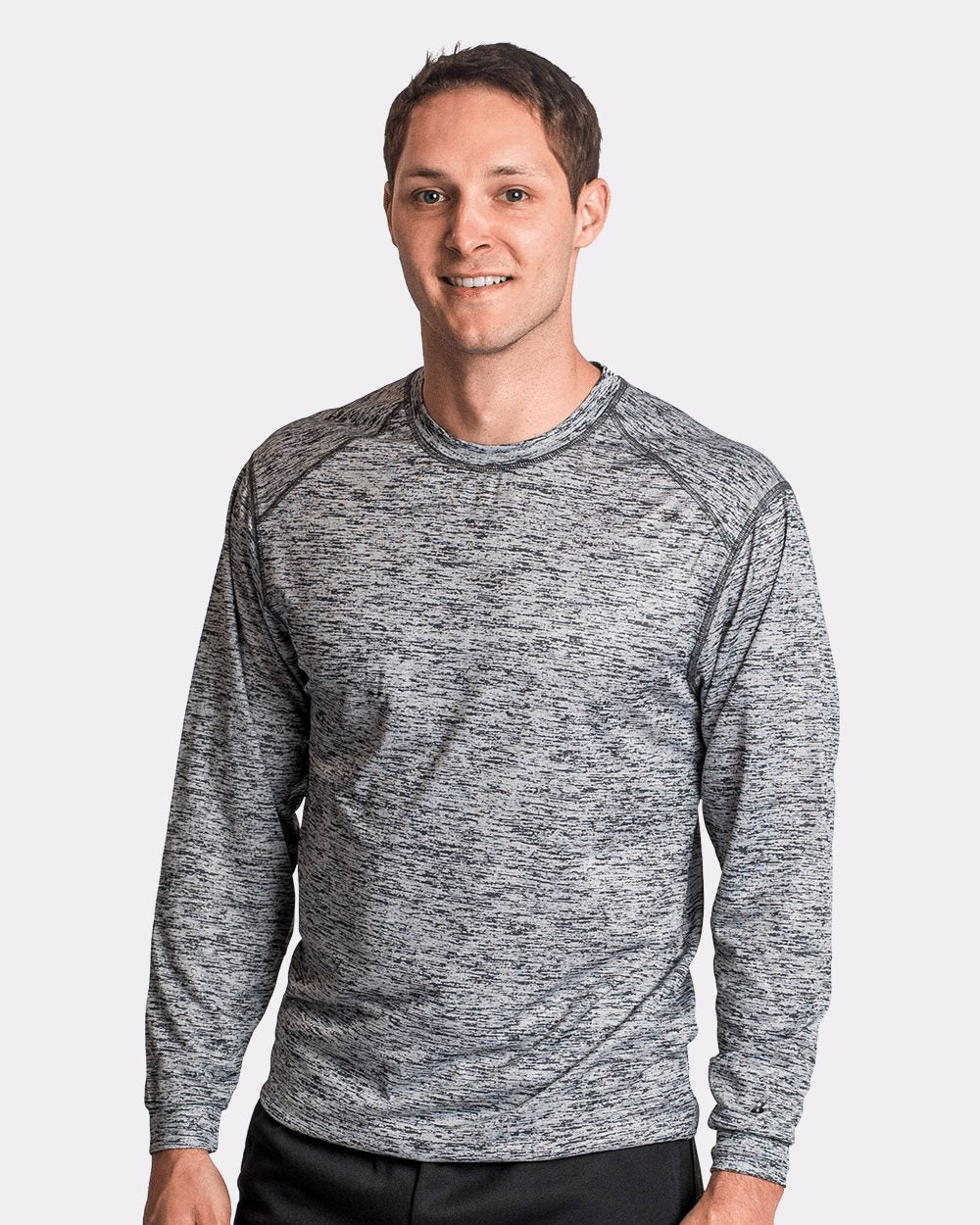 Badger Tonal Blend Long Sleeve T-Shirt 4174