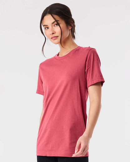 BELLA + CANVAS Jersey Tee 3001 #colormdl_Vintage Red