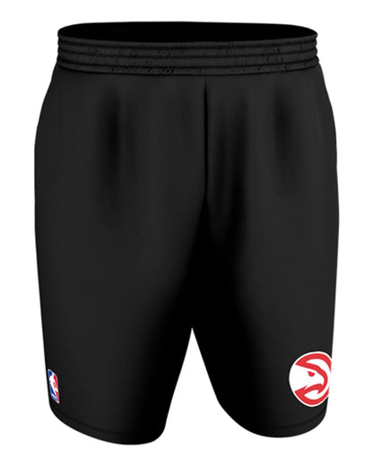 Alleson Athletic Youth NBA Logo'd Game Shorts A205LY #color_Atlanta Hawks