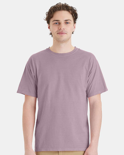 ComfortWash by Hanes Botanical Dyed T-Shirt GDH11B #colormdl_Botanical Nimbus