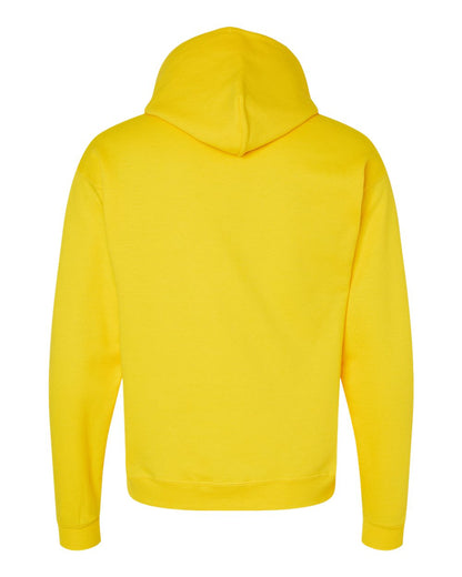 Hanes Unisex EcoSmart® Hooded Sweatshirt P170 #color_Athletic Yellow