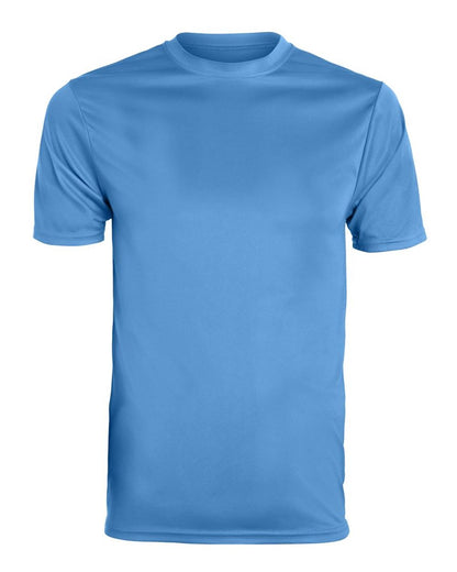 Augusta Sportswear Youth Nexgen Wicking T-Shirt 791 #color_Columbia Blue