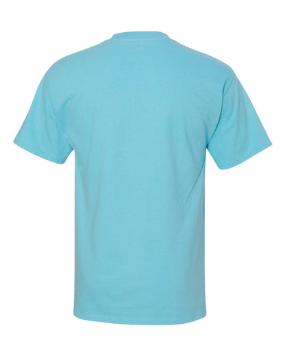 Hanes Beefy-T® T-Shirt 5180 #color_Blue Horizon