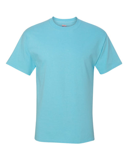 Hanes Beefy-T® T-Shirt 5180 #color_Blue Horizon
